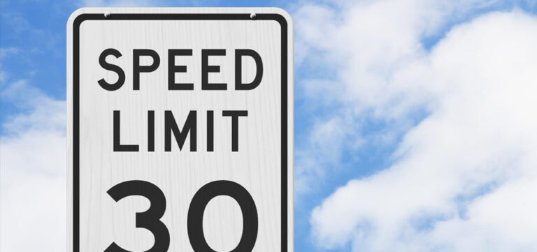 Announcement: 30km/h speed limit follow-up questions