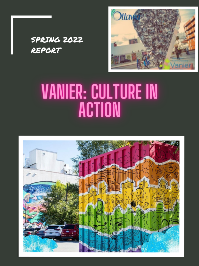 VCA  releases Cultural Strategy report
